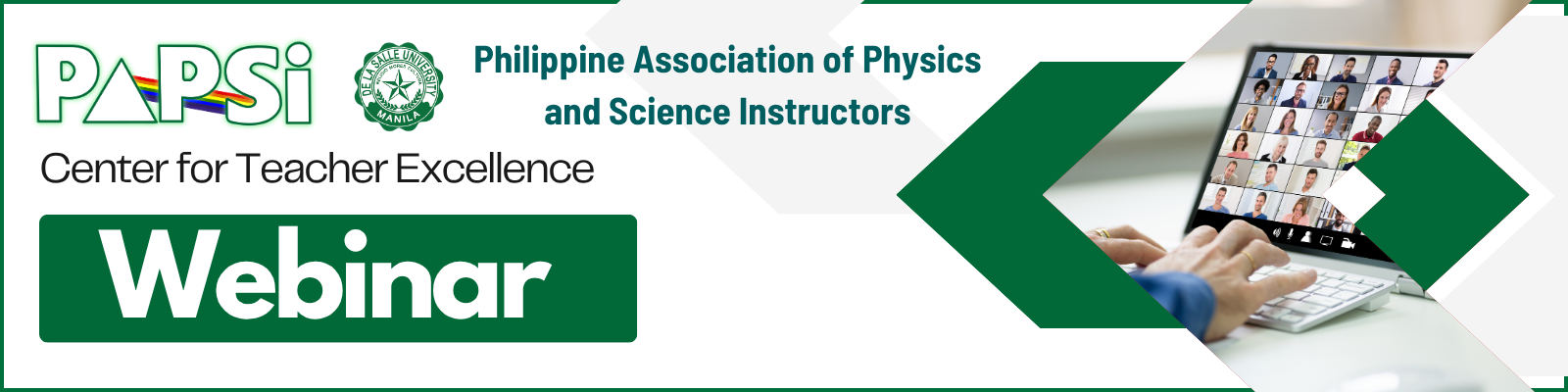 PAPSI Webinar Header